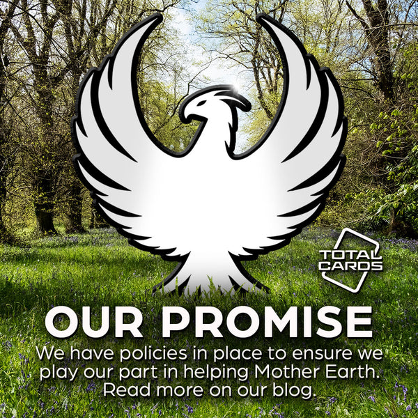 Eco-friendly policies at Total Cards!