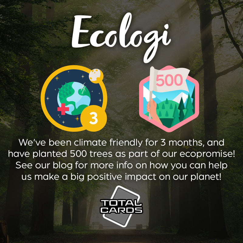 We're going green with Ecologi!