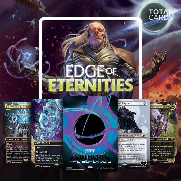 Take a first look at Edge of Eternities from Magic the Gathering!