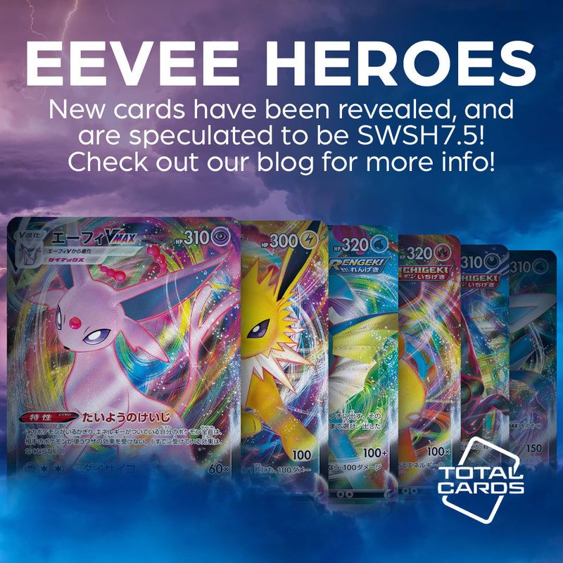 Eevee Heroes speculated as next Sword & Shield Set!