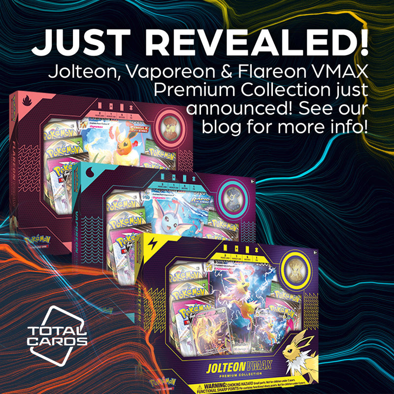 New Eeveelution VMAX Premium Collections announced!!