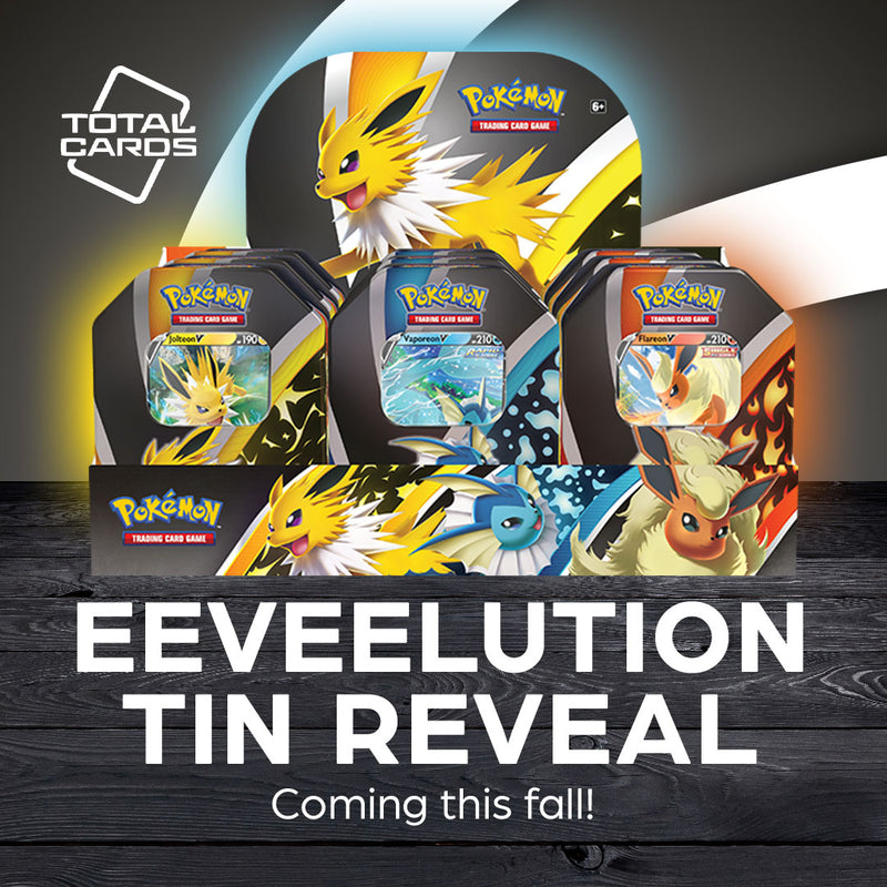 Awesome Eeveelutions tins revealed for Fall 2021!