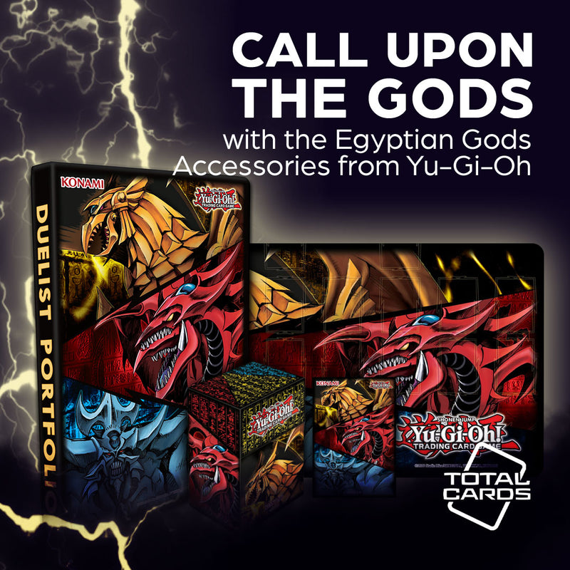 Protect your cards with the power of the Egyptian Gods!