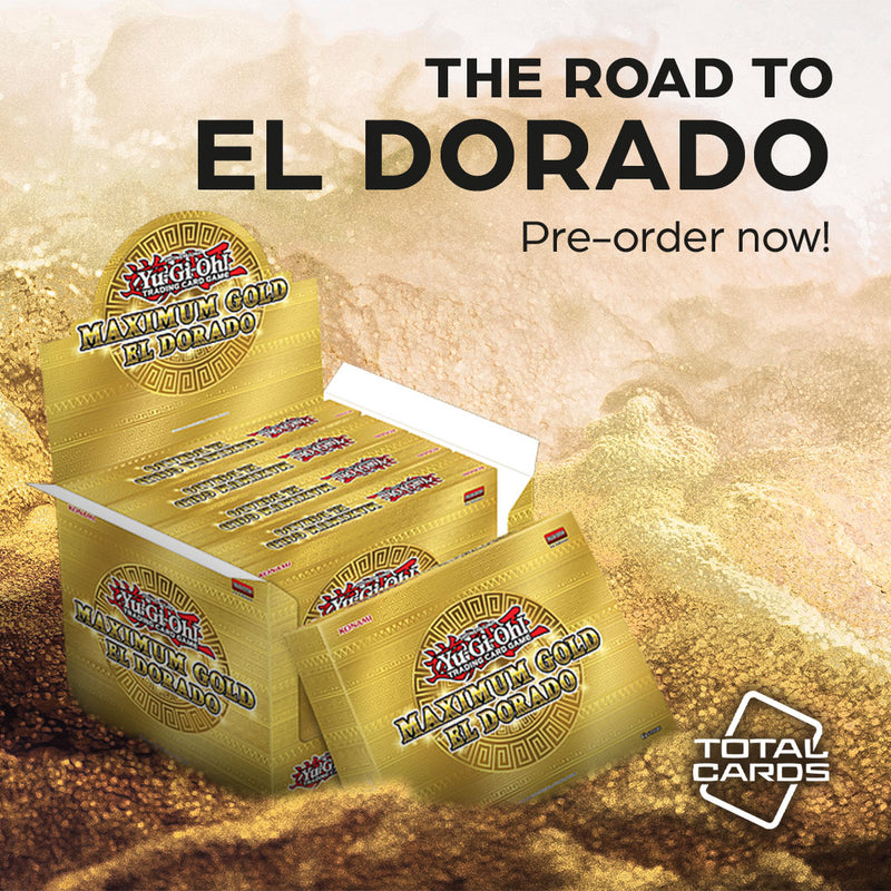 Pre-order Maximum Gold - El Dorado now!