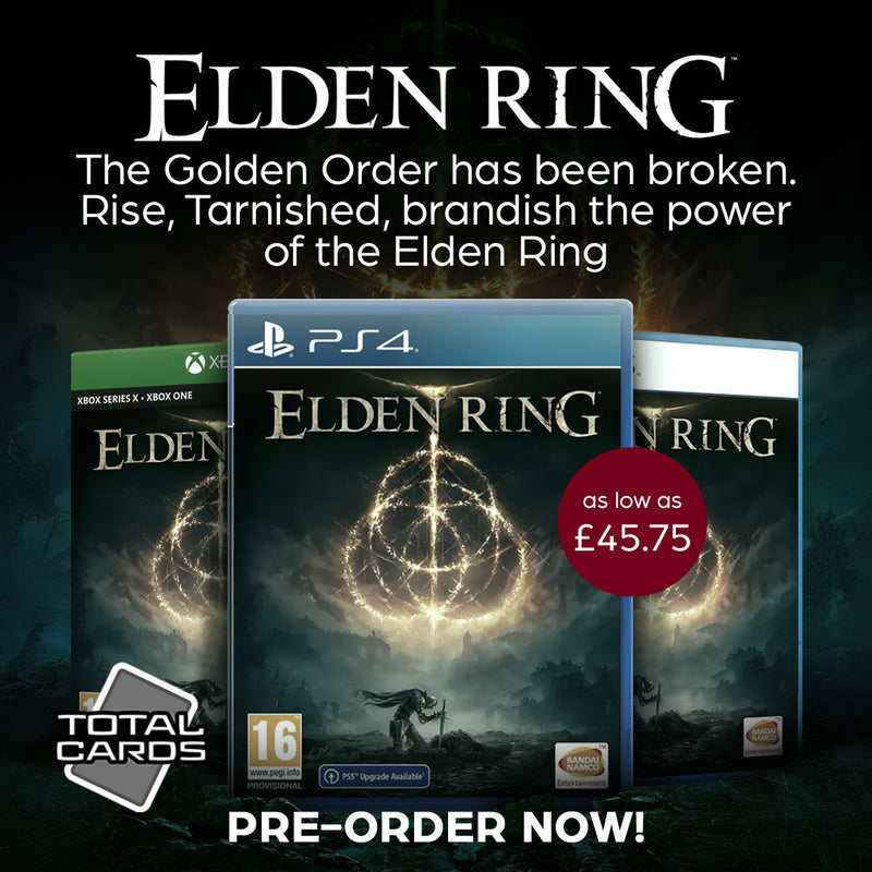 Elden Ring now available to order!