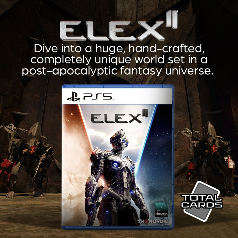Return to the world of Magalan in Elex II!