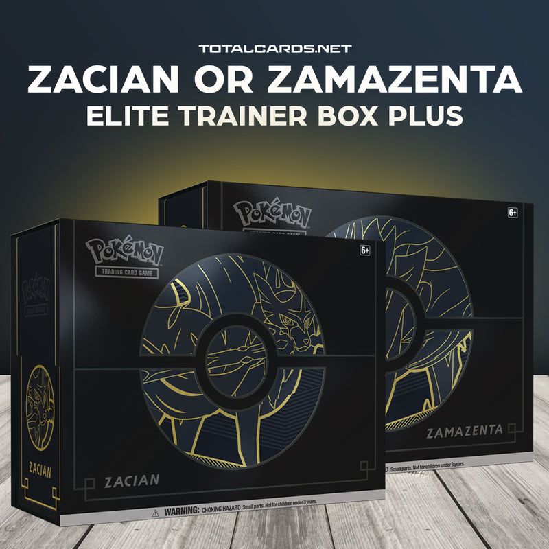 Pokemon Elite Trainer Box Plus' Revealed!!!