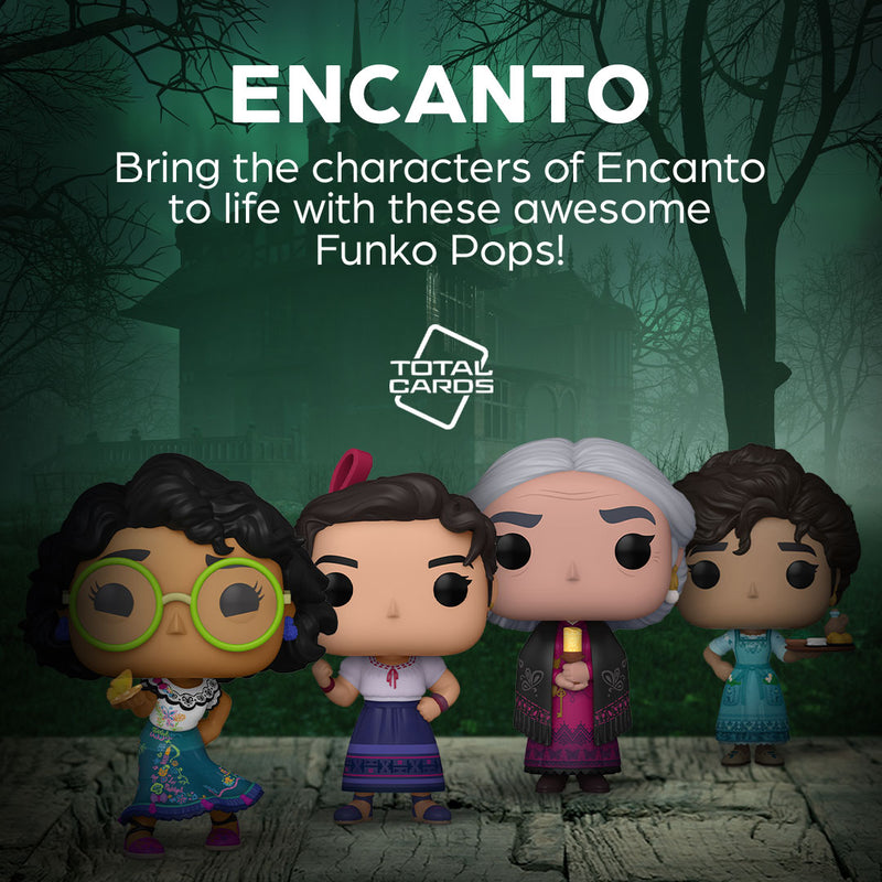 Embrace the Disney magic with Encanto Funko Pops!
