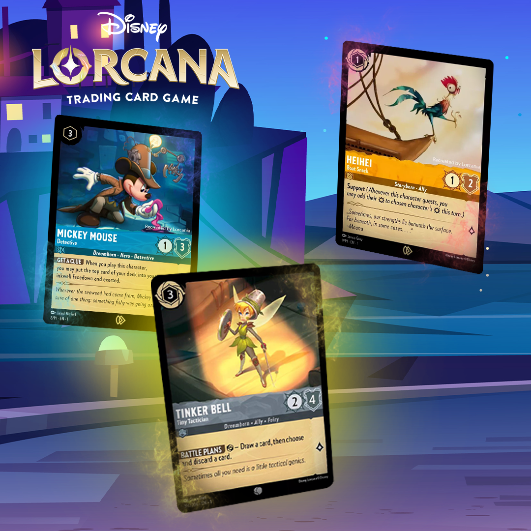 All Enchanted cards revealed for Lorcana!