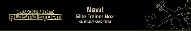 Pokemon - Plasma Storm Elite Trainer Box Revealed