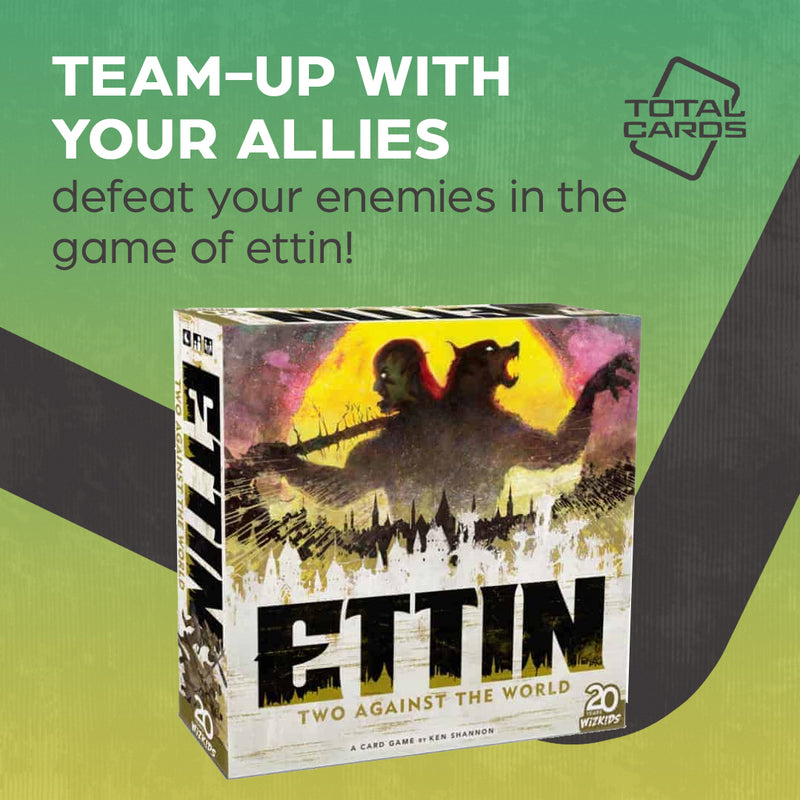 Team-up and defeat your enemies in Ettin!