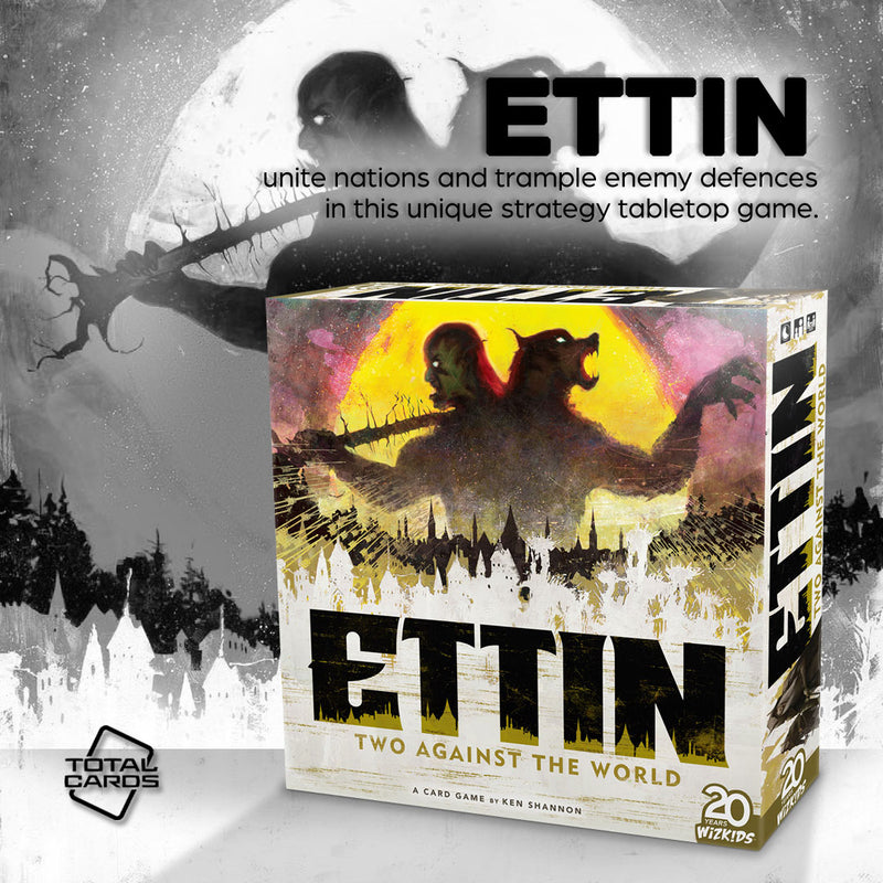 Become the two-headed giant in Ettin!