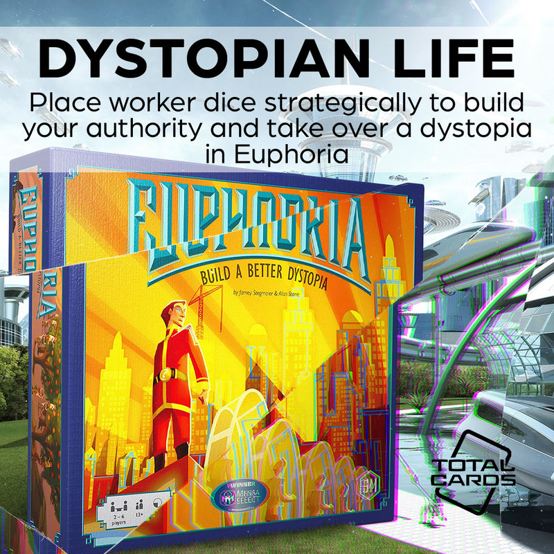 Build a better dystopian society in Euphoria!