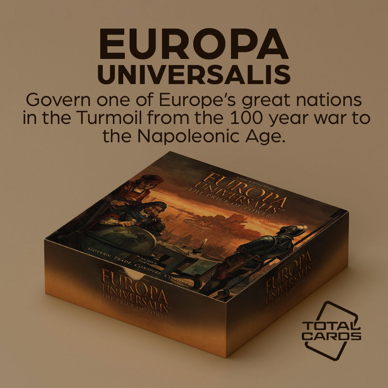 Build the scope of your power in Europa Universalis: The Price of Power!