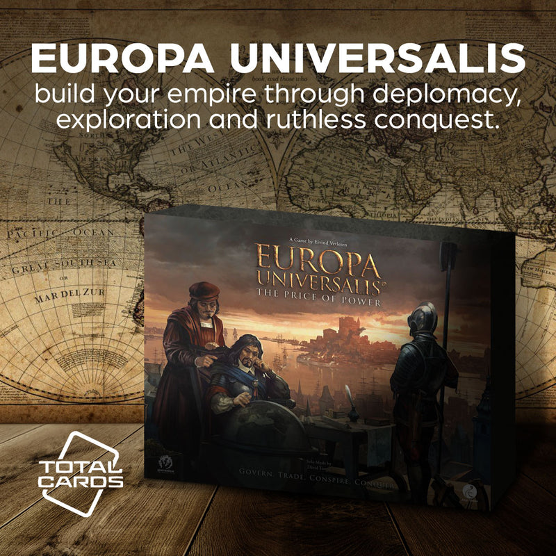 Experience History in Europa Universalis: The Price of Power!