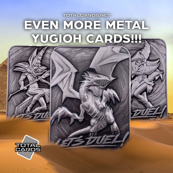 Even More Metal Yu-Gi-Oh Cards!