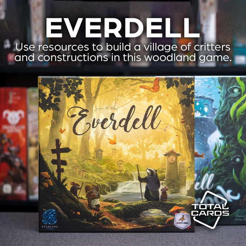 Find a new home in the game of Everdell!