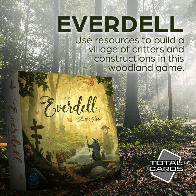 Settle a new future in Everdell!