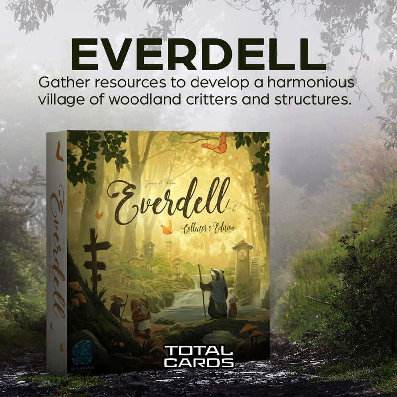 Settle a new home in the game of Everdell!