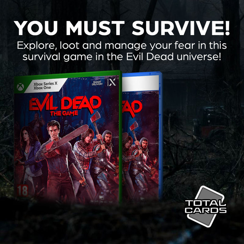 Pre-order the epic Evil Dead video game!