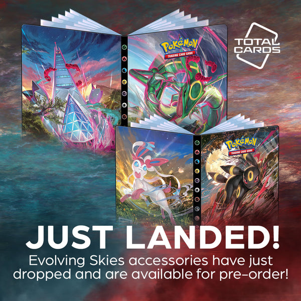 Images for Evolving Skies accessories revealed!