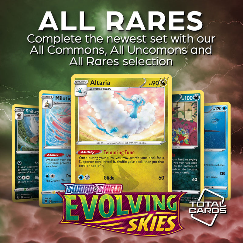 Complete your Evolving Skies collection with Single Card Bundles!