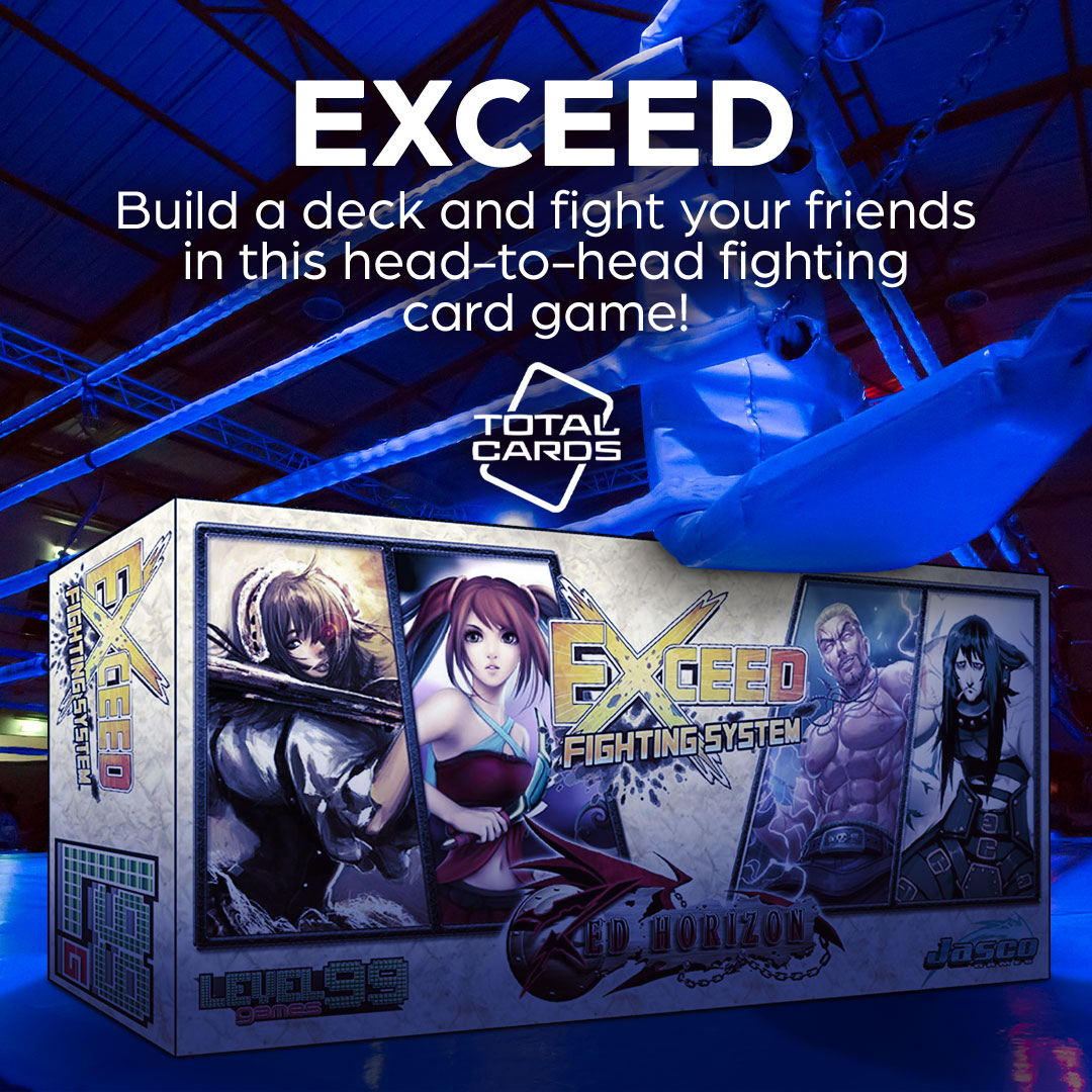 Exceed Video Game Red Horizon comes to the game of Exceed!