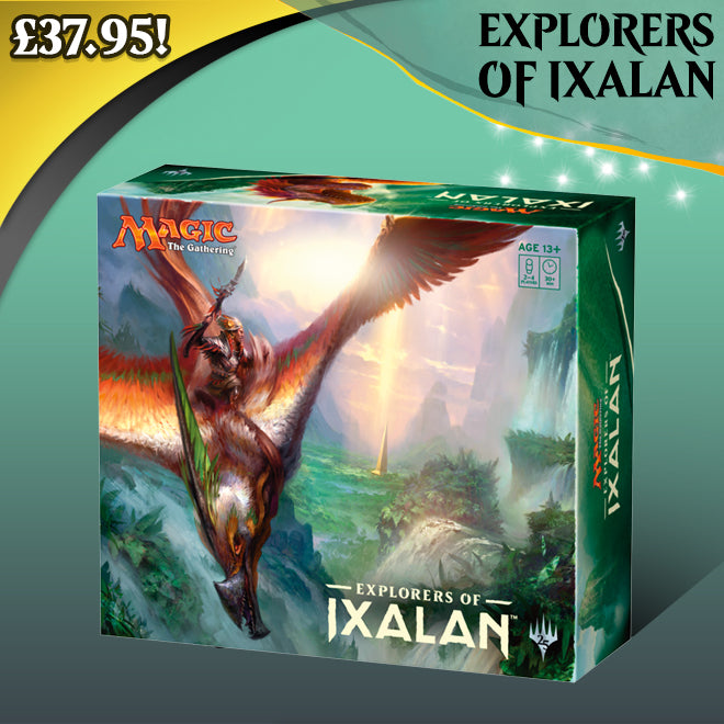 Magic The Gathering - Explorers of Ixalan