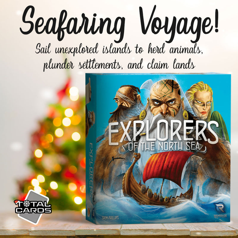 Set sail with Explorers of the North Sea!