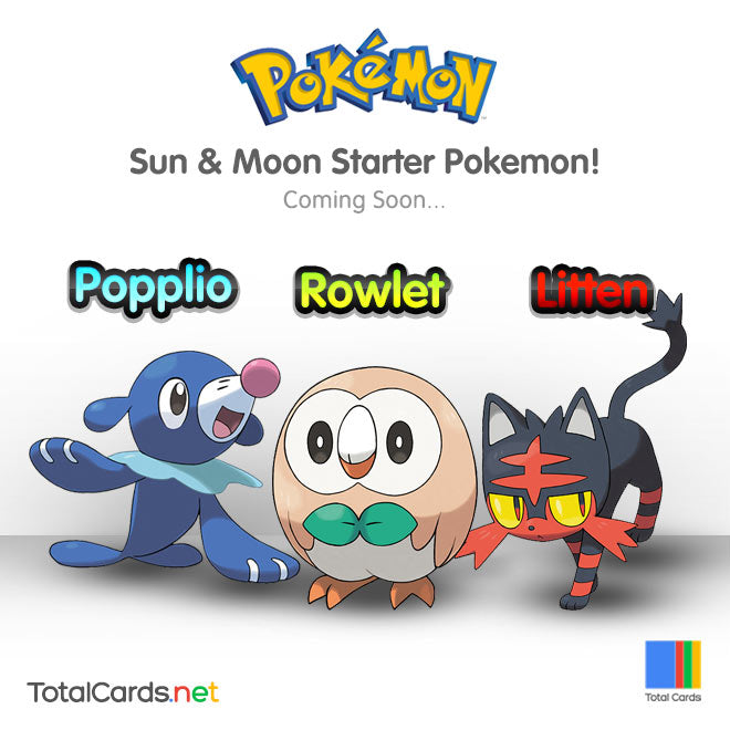 Pokemon Sun & Moon - First Look