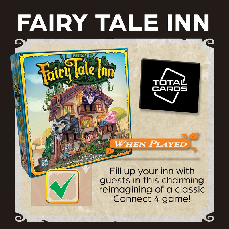 Earn the most gold in Fairy Tale Inn!