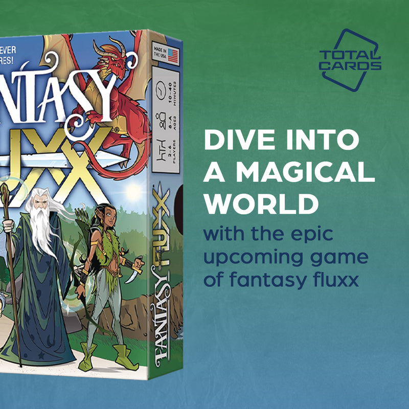 Experience your favourite fantasy stories with Fantasy Fluxx!