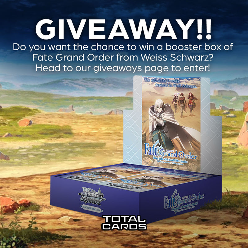 Divine Realm Of The Round Table Camelot - Booster Box Giveaway