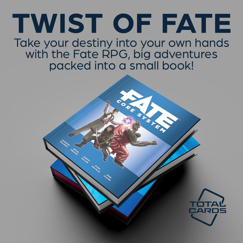 Enter a world of Imagination with the Fate RPG!!