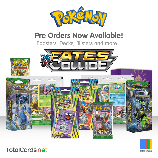 pokemon fates collide booster pack Amazon.com: TCG: Collide, Blistered Containing 10 Cards Per Pack With Over 120 New Cards To Collect : Toys & Games Mega Altaria Pokemon Packs Pokemon TCG Fates