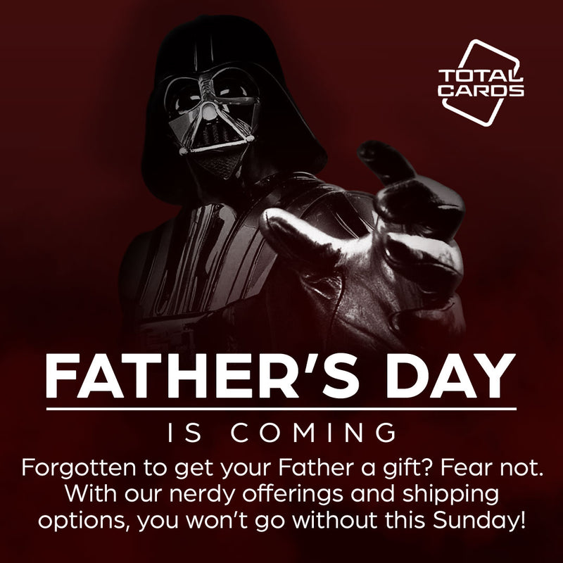 Grab some awesome presents for Father's Day!