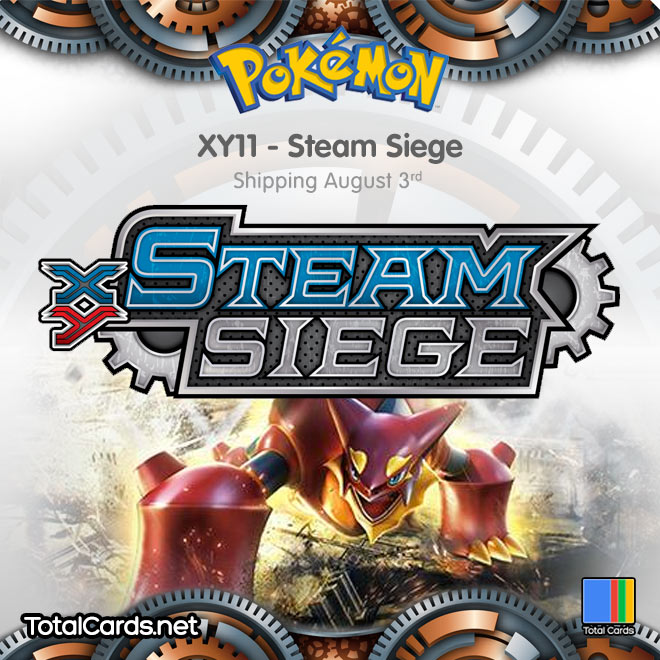 Pokemon Steam Siege XY11 Revealed