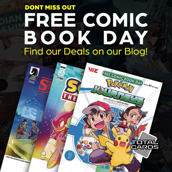 Free Comic Book Day - 07/05/22