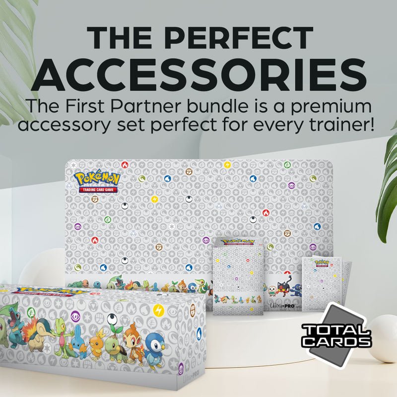 New Ultra Pro Accessory Bundle for Pokemon revealed!