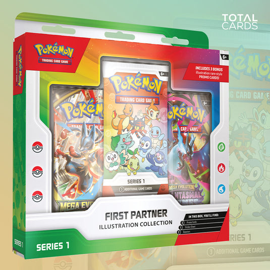 Pokemon First Partner Illustration Collection Officially Revealed