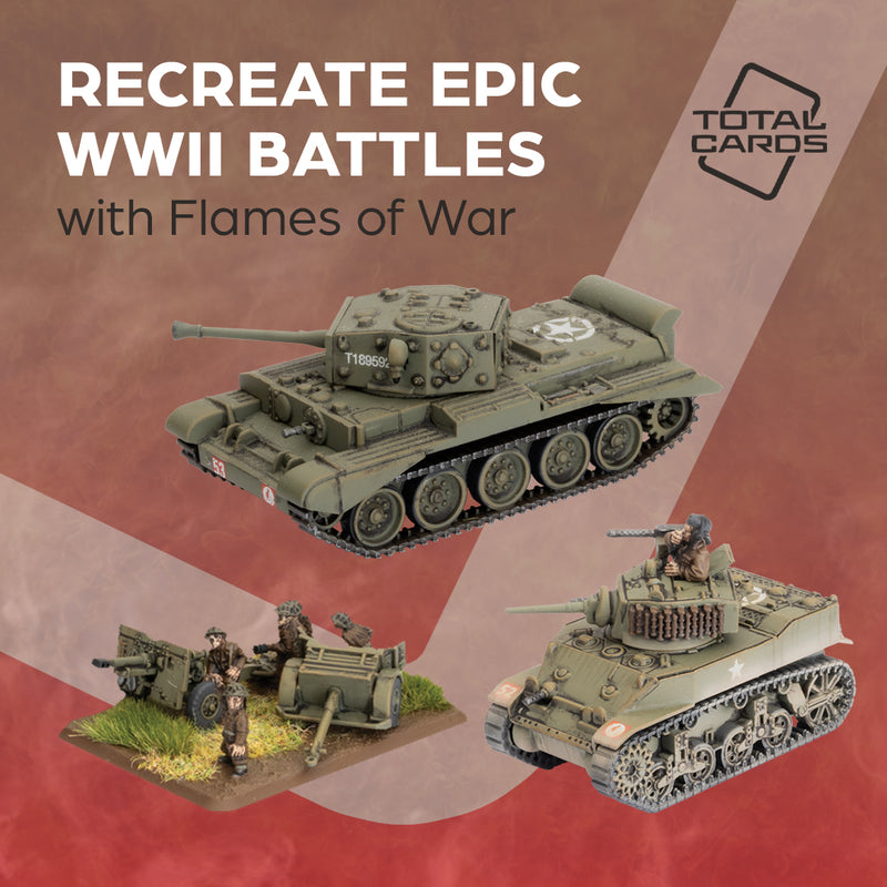 Recreate epic battles with Flames of War
