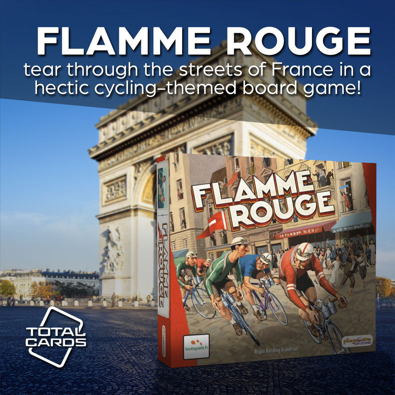 Cross the finish line with Flamme Rouge