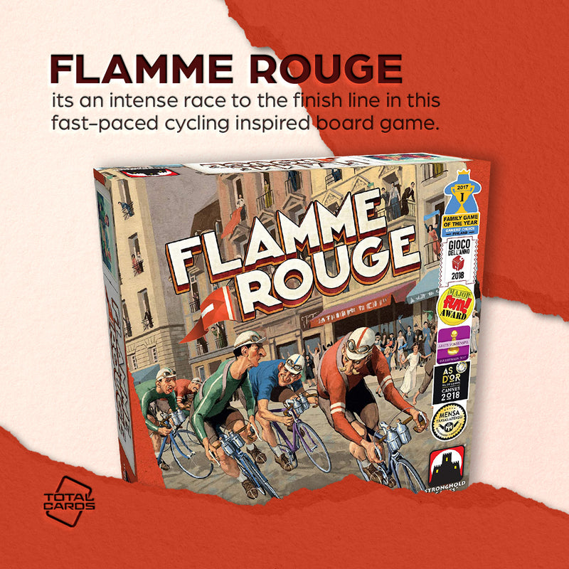 Race to victory in Flamme Rouge!