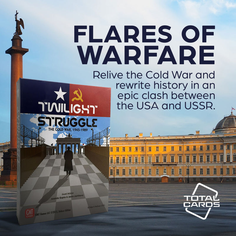 Experience the Cold War with Twilight Struggle!