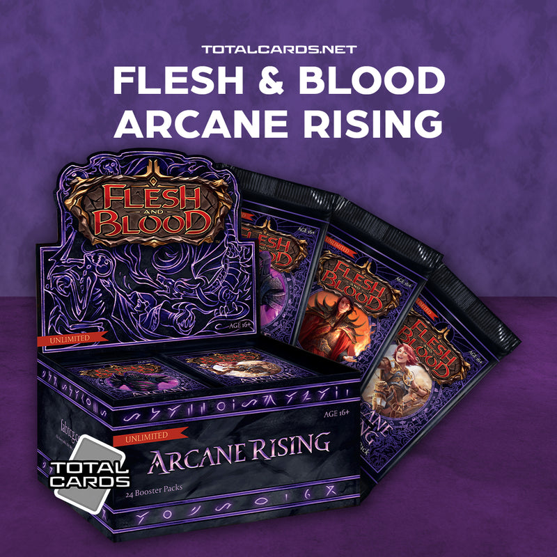 Flesh & Blood Arcane Rising is Now Available to Pre-Order!!!