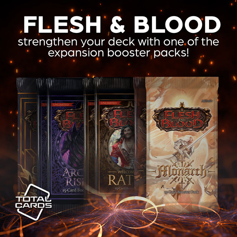 Boost your Flesh & Blood decks with these unlimited boosters!