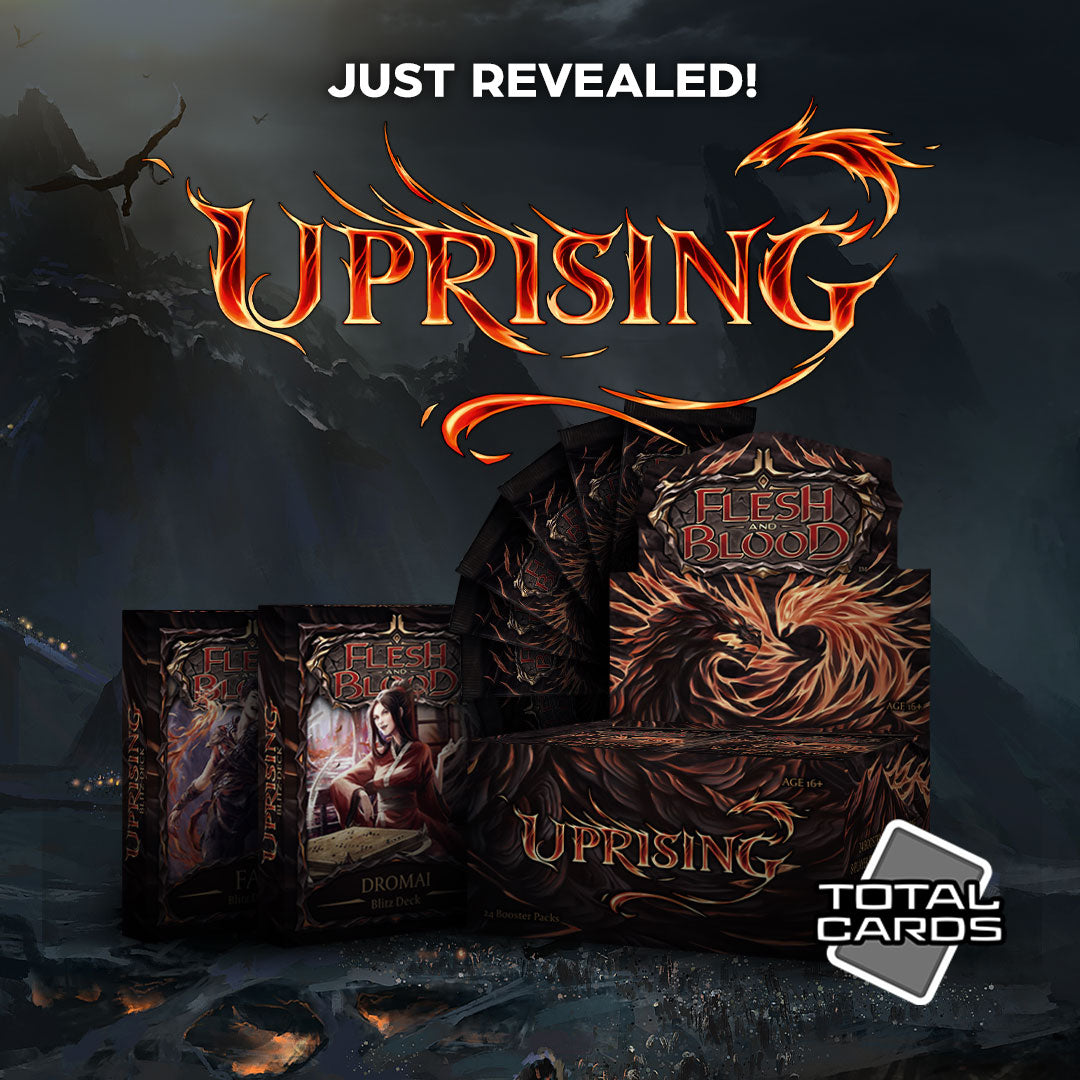 New Flesh and Blood - Uprising coming this June!