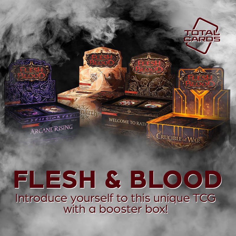 Head to the world of Rathe with Flesh & Blood unlimited!