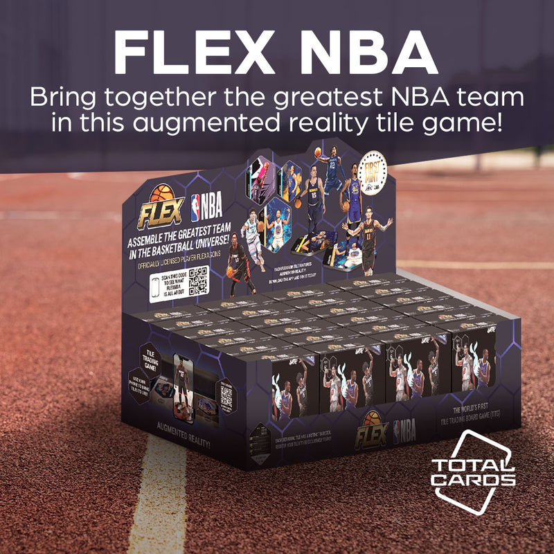Head to the Court in Flex NBA!