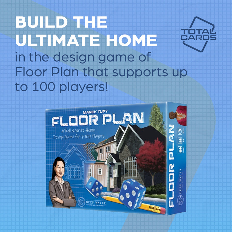 Design the Ultimate Home in Floor Plan!